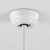 Simple Low Profile Ceiling Fan With LED Light