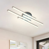 Tyalez Creativity Design Parallel lines LED Bedroom Ceiling Light