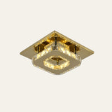Tyalez Luxurious Crystal Hallway LED Ceiling Lights