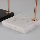 Tyalez Contemporary Simple Iron Bedroom Mini Warming Candle Lamping