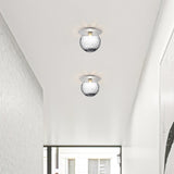 Tyalez Modern Hallway Glass Ceiling Lights