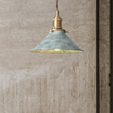 Vintage-Inspired Metal Pendant Lamp