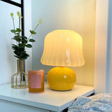 Tyalez Simple Iron Bedroom Cute Table Lamps