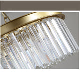 Tyalez Crystal Modern Ceiling Lights