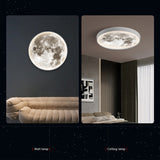 Tyalez Creative LED Moon Ceiling Lighting