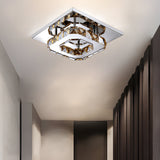 Tyalez Luxurious Crystal Hallway LED Ceiling Lights