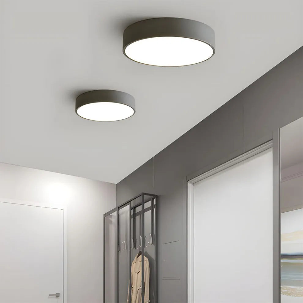 Tyalez Minimalist LED Colorful Ceiling Lights For Living Room