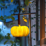 Vintage Pumpkin Resin Lamp