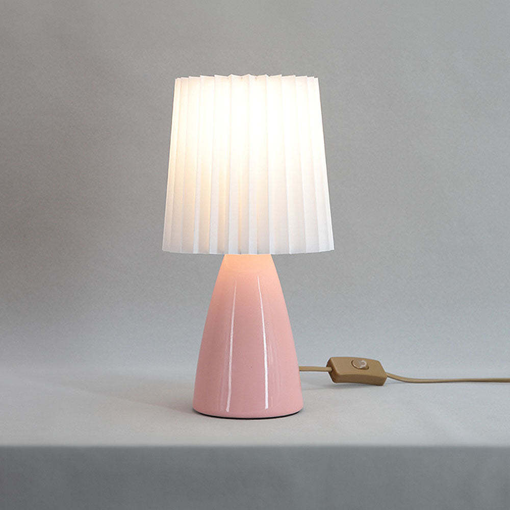 Tyalez Modern Simple Fabric Create Mini Table Lamp