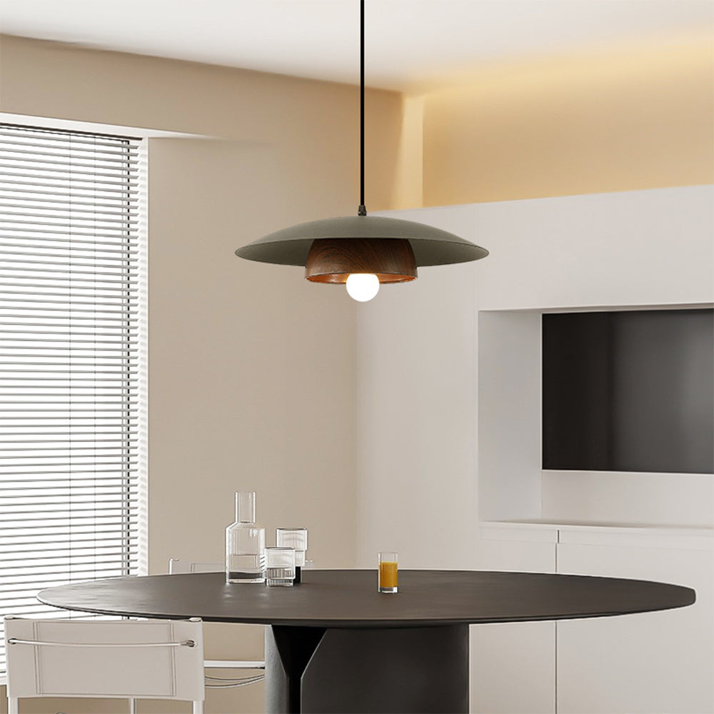 Tyalez Modern Dome Designer Metal Pendant Light