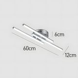 Tyalez Creativity Design Parallel lines LED Bedroom Ceiling Light