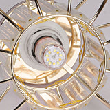 Tyalez Nordic Simple Globular Glass Hallway Pendant Lighting