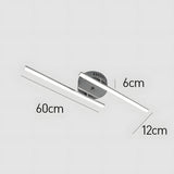 Tyalez Creativity Design Parallel lines LED Bedroom Ceiling Light