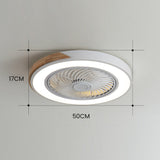Tyalez Modern Wood Ceiling Fans With LED Lights