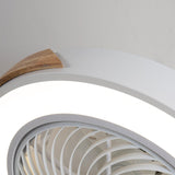 Tyalez Modern Wood Ceiling Fans With LED Lights