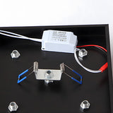 Tyalez Modern Square Acrylic Led Hallway Ceiling Light