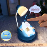 Tyalez Cute Sleeping Cat Style Pat Lights