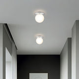Tyalez Modern Hallway Glass Ceiling Lights