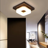 Tyalez Modern Square Acrylic Led Hallway Ceiling Light
