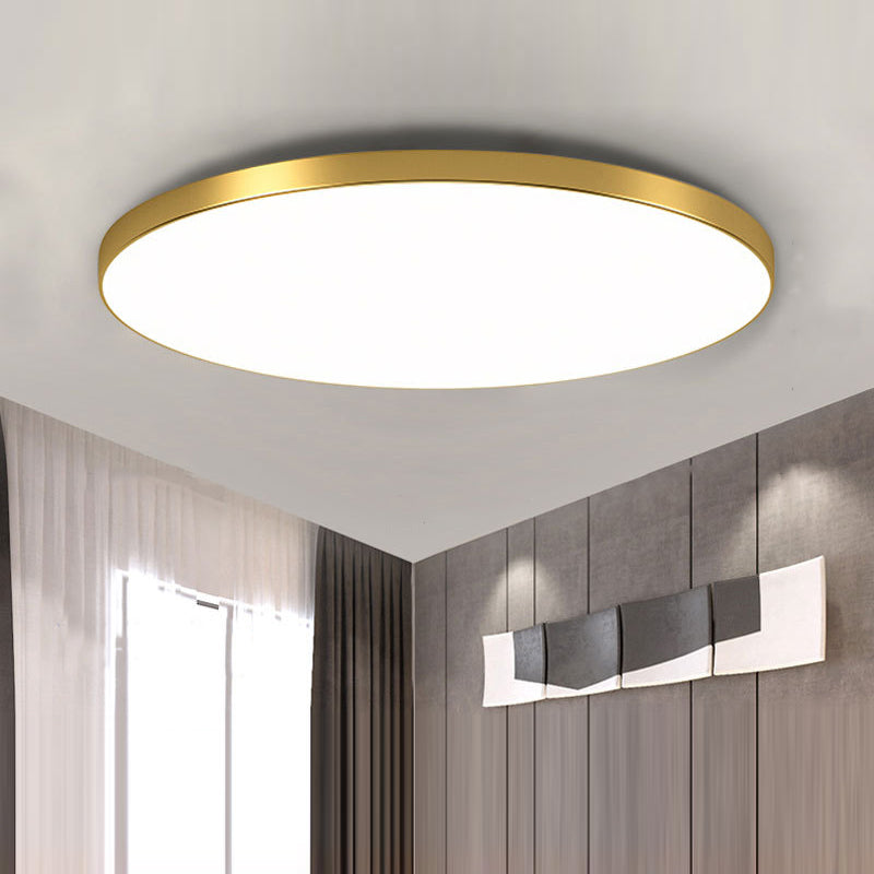 Tyalez Minimalism Round Led Bedroom Ceiling Light