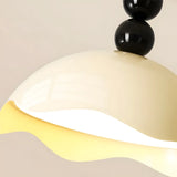 Macaron Color Acrylic LED Semi Flush Mount Ceiling Light