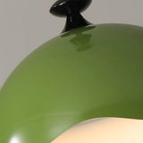 Macaron Color Acrylic LED Semi Flush Mount Ceiling Light