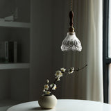 Tyalez Vintage Small Glass Pendant Lighting For Bedroom