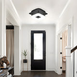 Tyalez Modern Square Acrylic Led Hallway Ceiling Light
