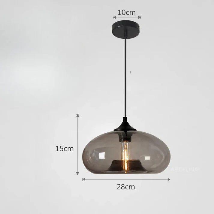 Tyalez Chandelier Kúla Glass Ball - Pendant Light