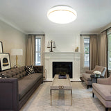 Tyalez Sleek Round LED Ceiling Light for Modern Living Rooms