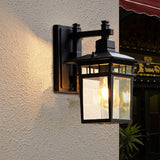 Tyalez IP44 Rustic Vintage Aluminum Outdoor Wall Lights