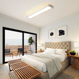 Tyalez Modern Nordic Minimalist Long LED Dimmable Ceiling Lighting