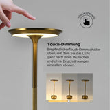Tyalez Modern Cordless Touch Table Lamp