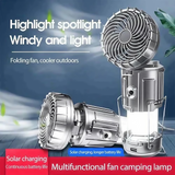 💥Hot Sale🌟Portable LED Camping Lantern With Fan