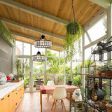 Tyalez Modern Conservatory Pendant Lighting