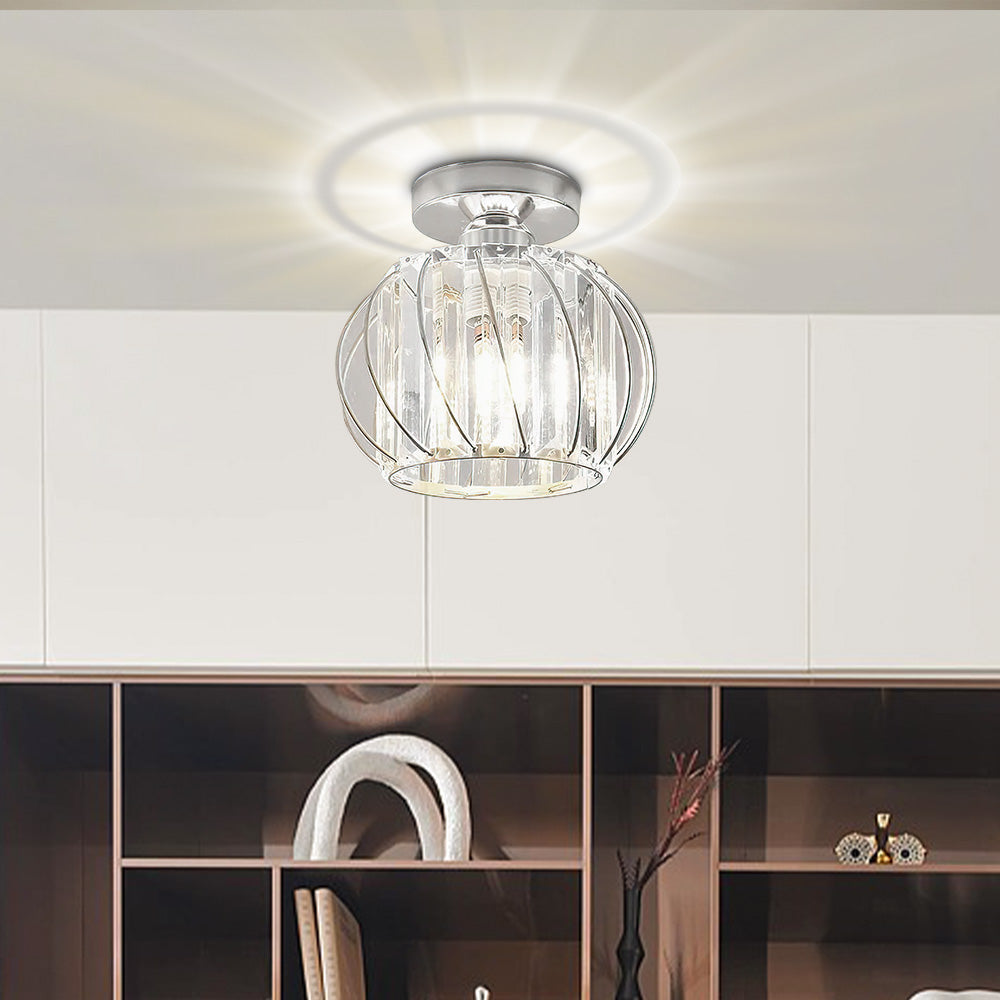 Tyalez Nordic Luxury Glass Hallway Ceiling Lighting