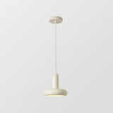 Bauhaus Style Creamy Pendant Light