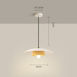 Tyalez Modern Dome Designer Metal Pendant Light