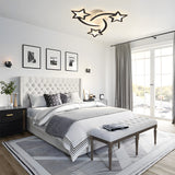 Tyalez Creative Stars Design Living Room LED Ceiling Lights
