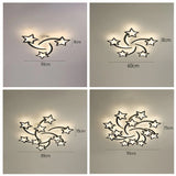 Tyalez Creative Stars Design Living Room LED Ceiling Lights