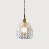 Tyalez Contemporary Glass Pendant Lights For Bedroom