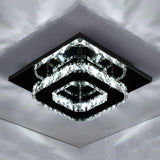Tyalez Luxurious Crystal Hallway LED Ceiling Lights