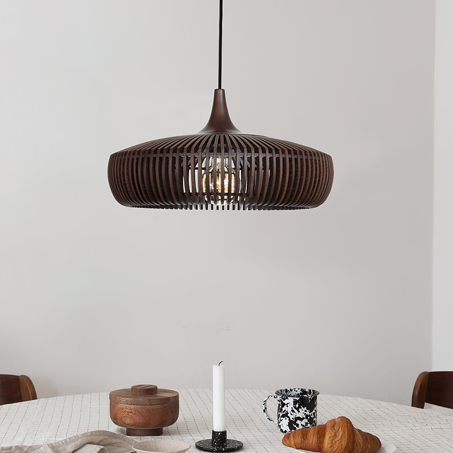 Tyalez Creative Wooden Chandelier