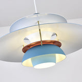 Nordic Minimalist Macaron Color Pendant Light