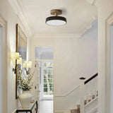 Tyalez Modern Iron Round Hallway LED Ceiling Lights