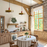 Tyalez Modern Bauhaus Glass LED Pendant Light