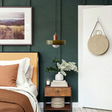 Tyalez Modern Bauhaus Glass LED Pendant Light