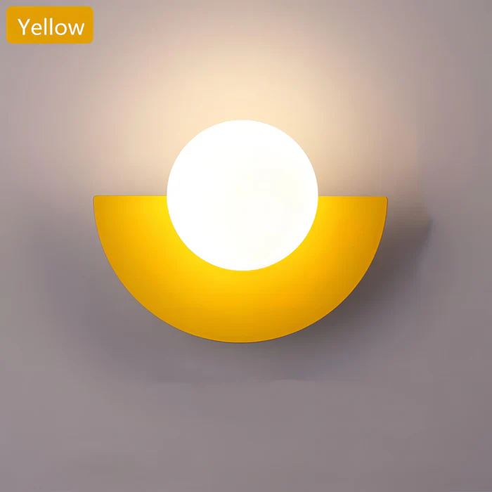 Tyalez Nordic Semi-Circle Wall Light