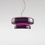 Tyalez Creative Stained Glass Ceiling Light