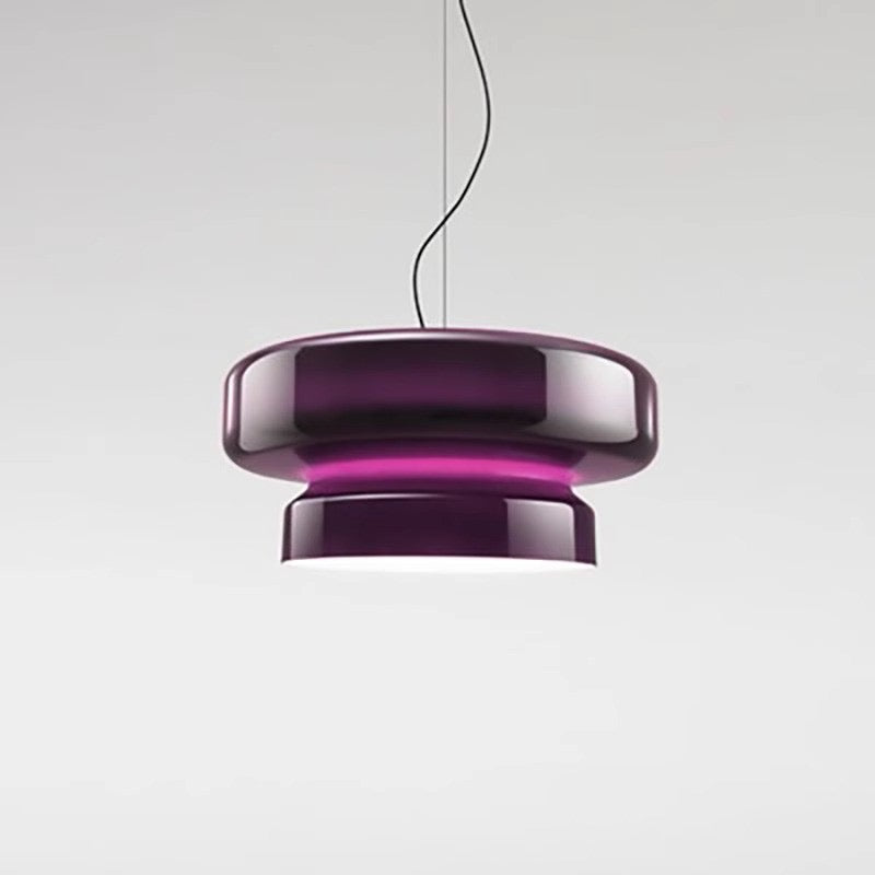 Tyalez Creative Stained Glass Ceiling Light